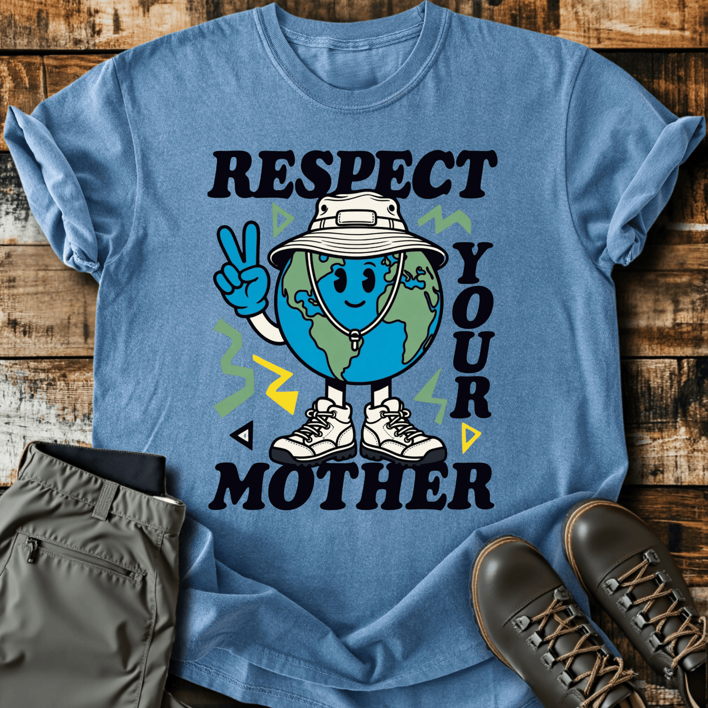 Respect Your Mother T-Shirt