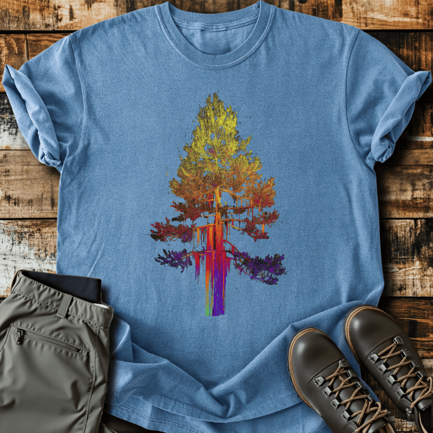 Drippy Tree T-Shirt