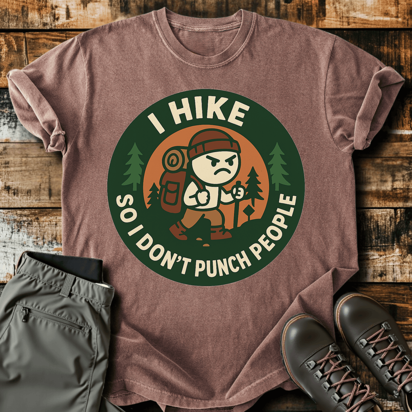 Punch People T-Shirt