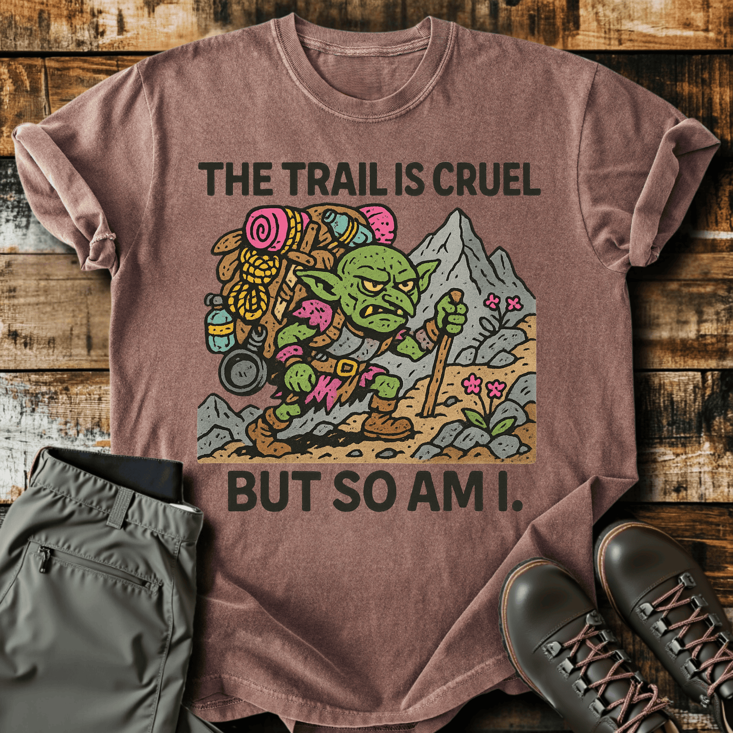 Trail Is Cruel T-Shirt