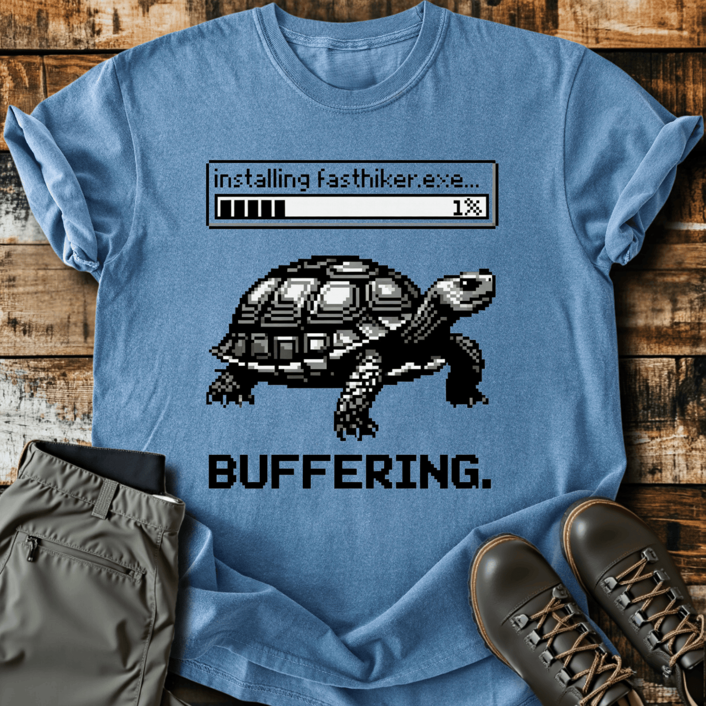 Buffering T-Shirt