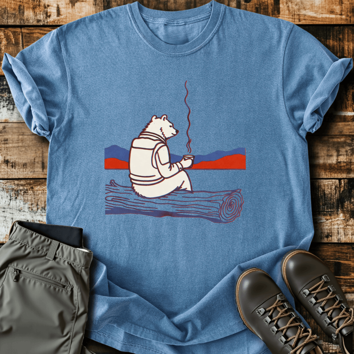 Chill Bear T-Shirt