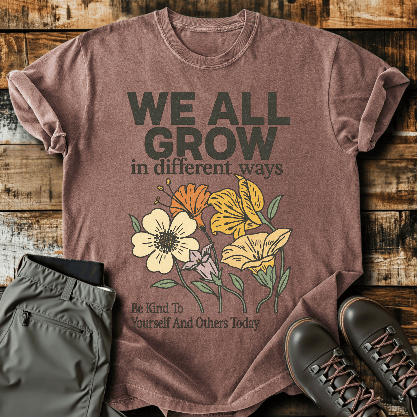 We All Grow T-Shirt