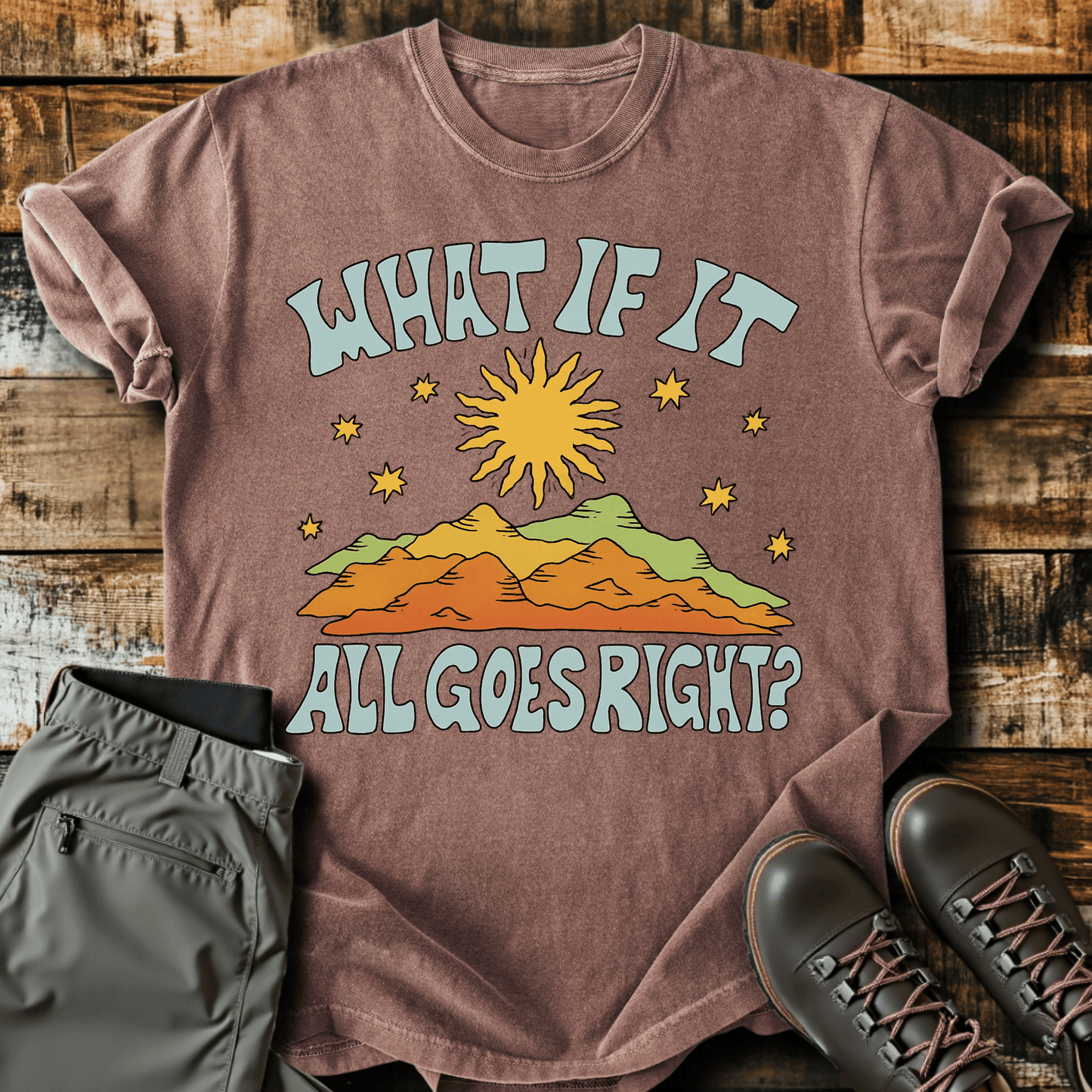 All Goes Right T-Shirt