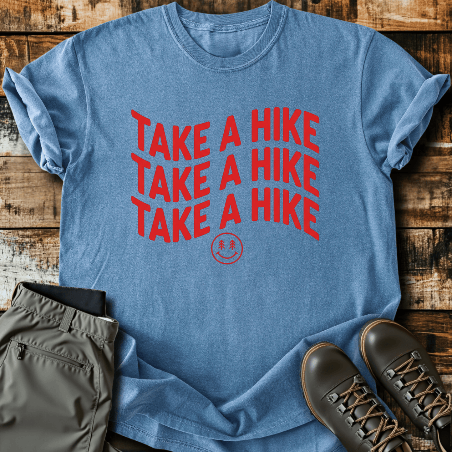 Takeout Take A Hike T-Shirt