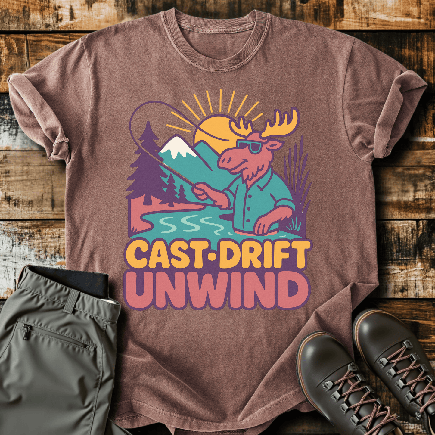 Cast & Drift T-Shirt