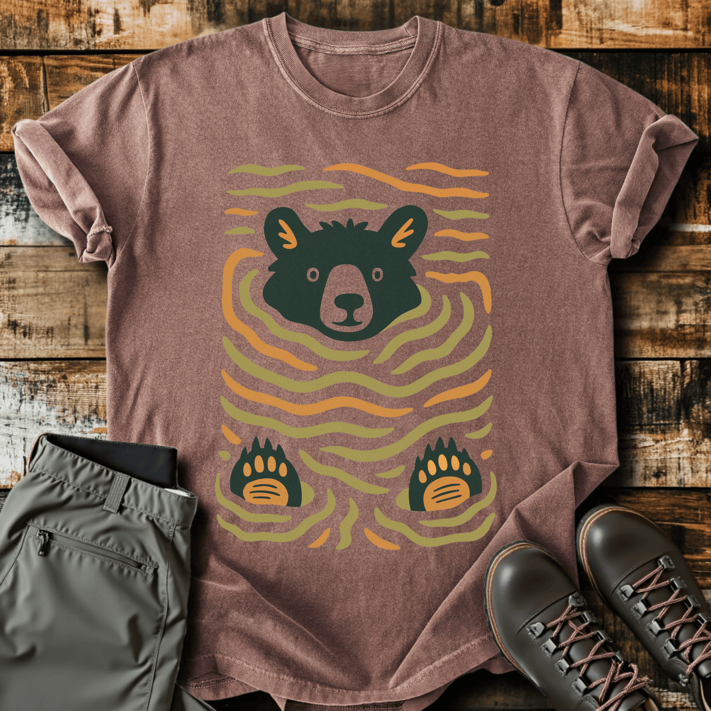 Floatin Bear T-Shirt