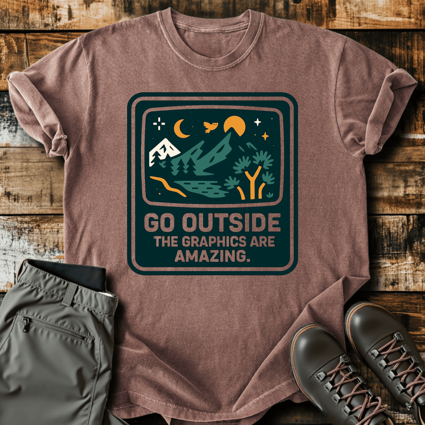 Amazing Graphics T-Shirt