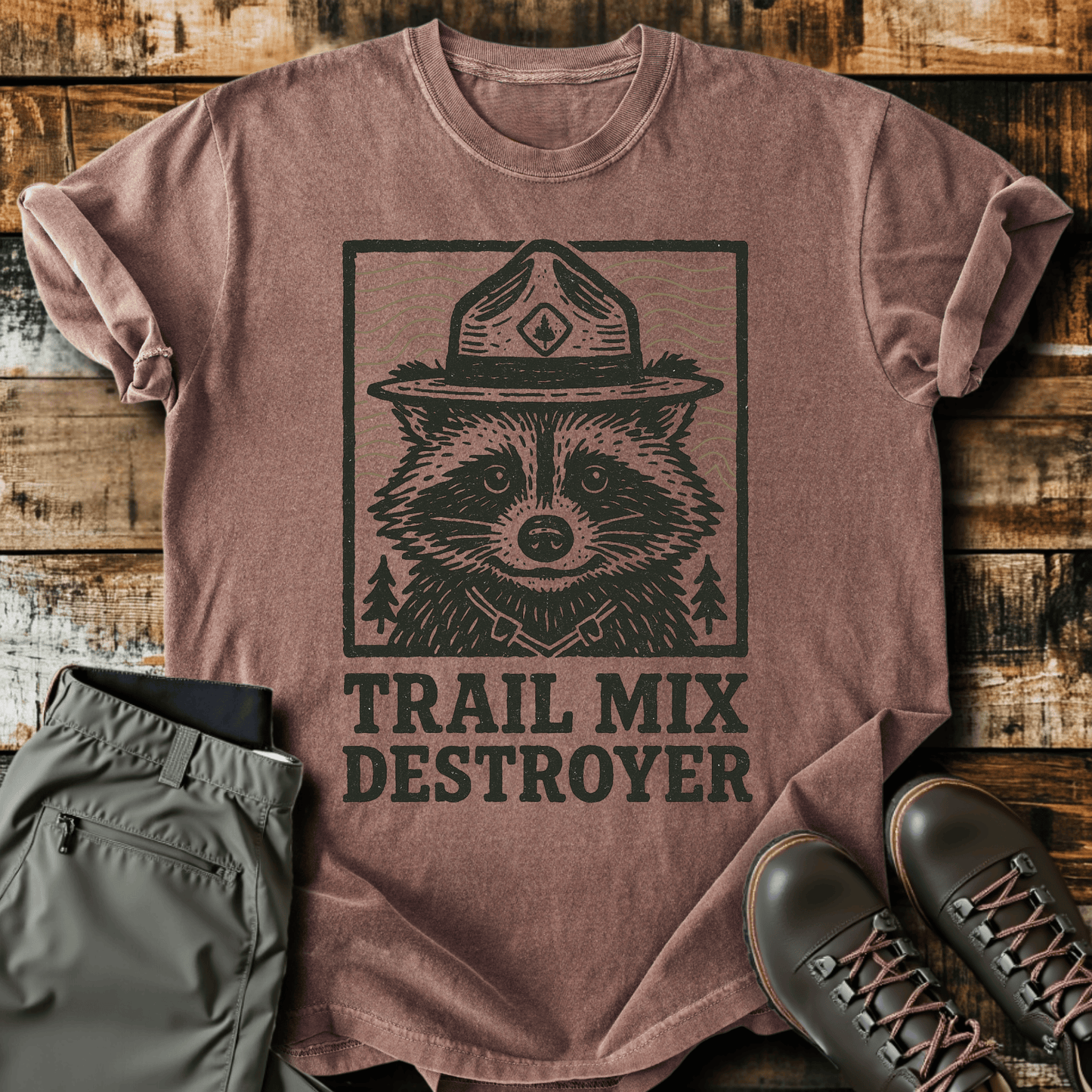 Trail Mix Destroyer T-Shirt