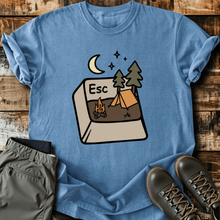 Escape Button T-Shirt