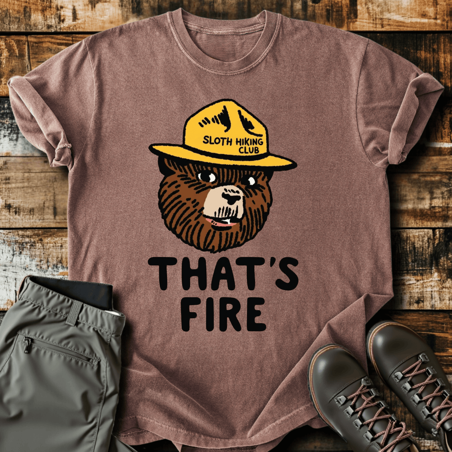 That's Fire T-Shirt