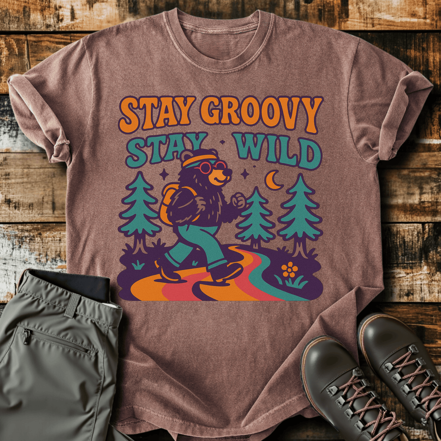 Stay Groovy T-Shirt