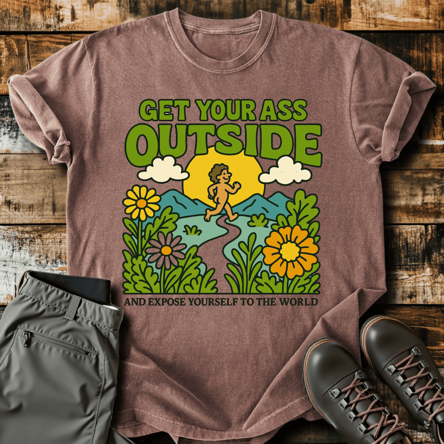 Get Outside T-Shirt