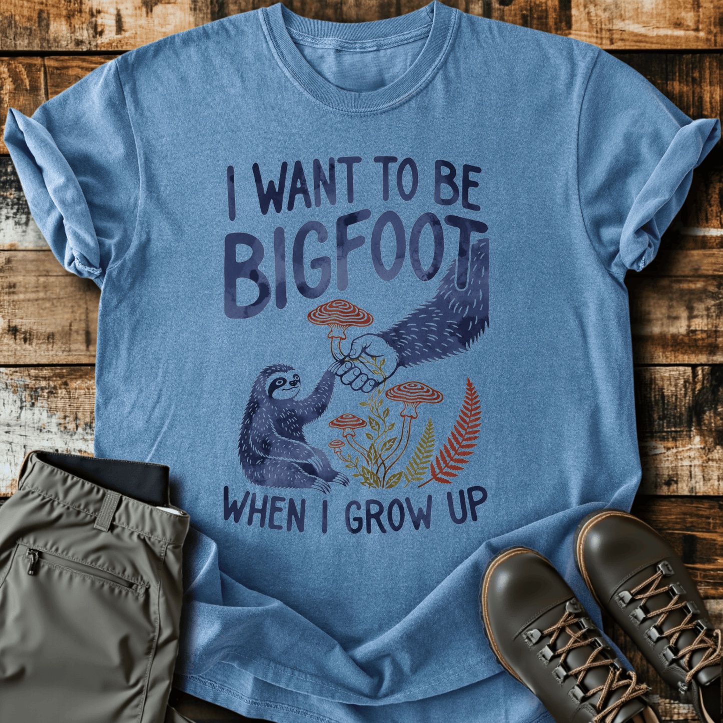When I Grow Up T-Shirt