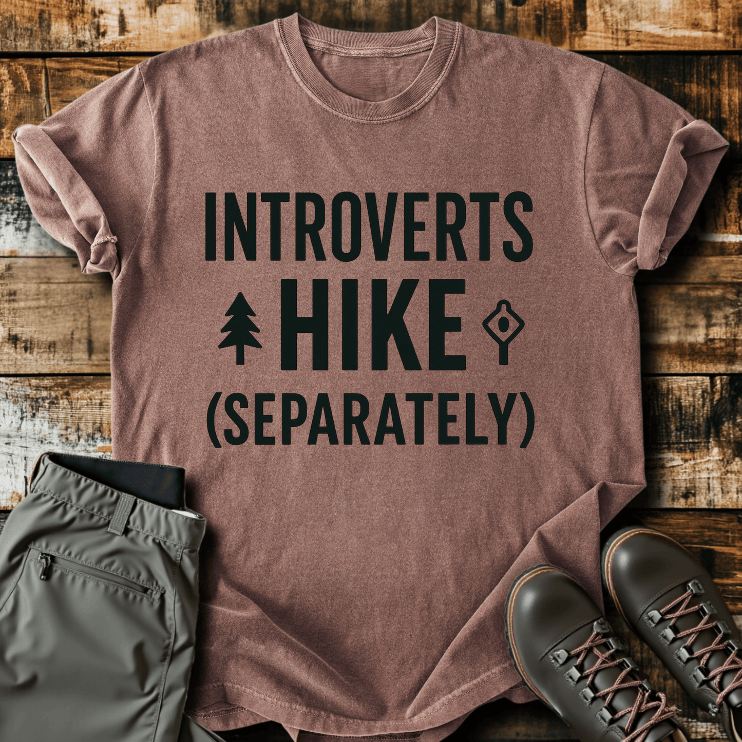 Introverts T-Shirt