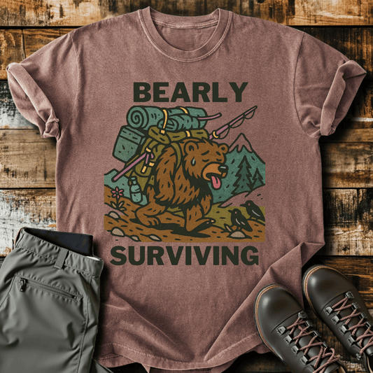 Bearly Surviving T-Shirt