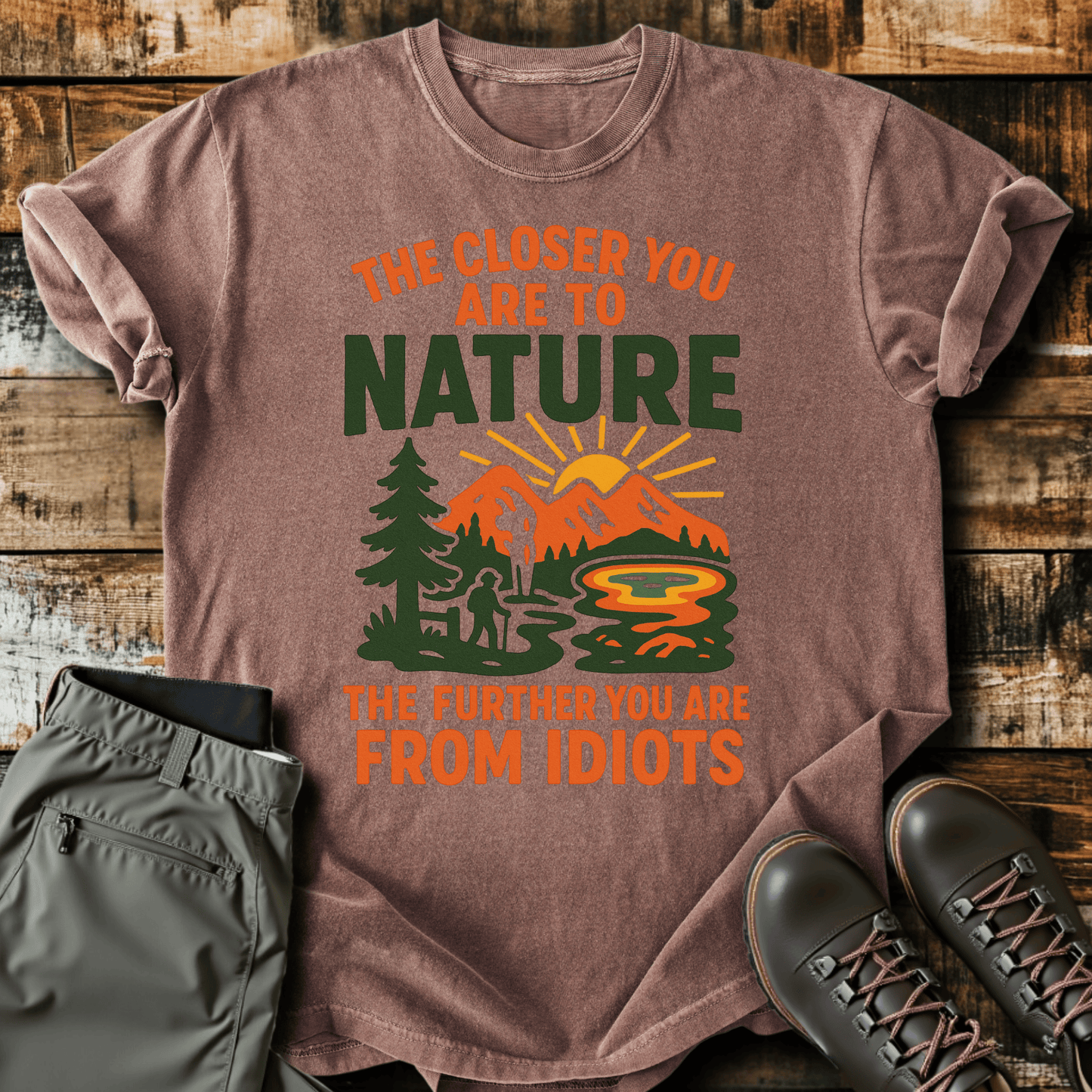 Far From Idiots T-Shirt