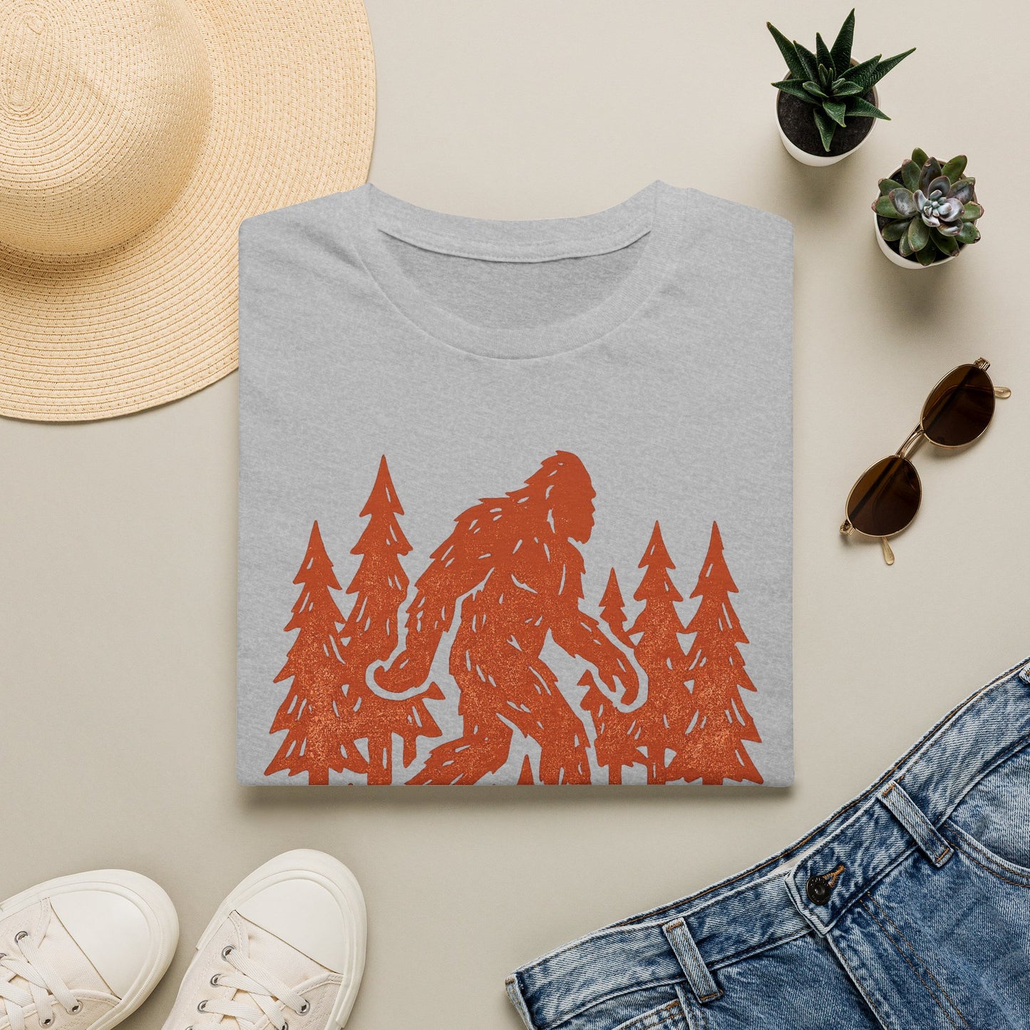 Bigfoot Leave No Trace T-Shirt