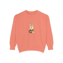 Watercolor Fox Sweatshirt