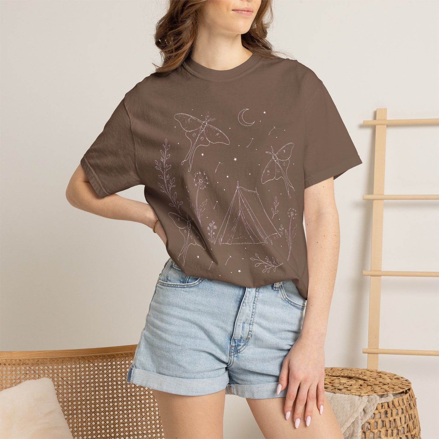 Moth To A Tent T-Shirt
