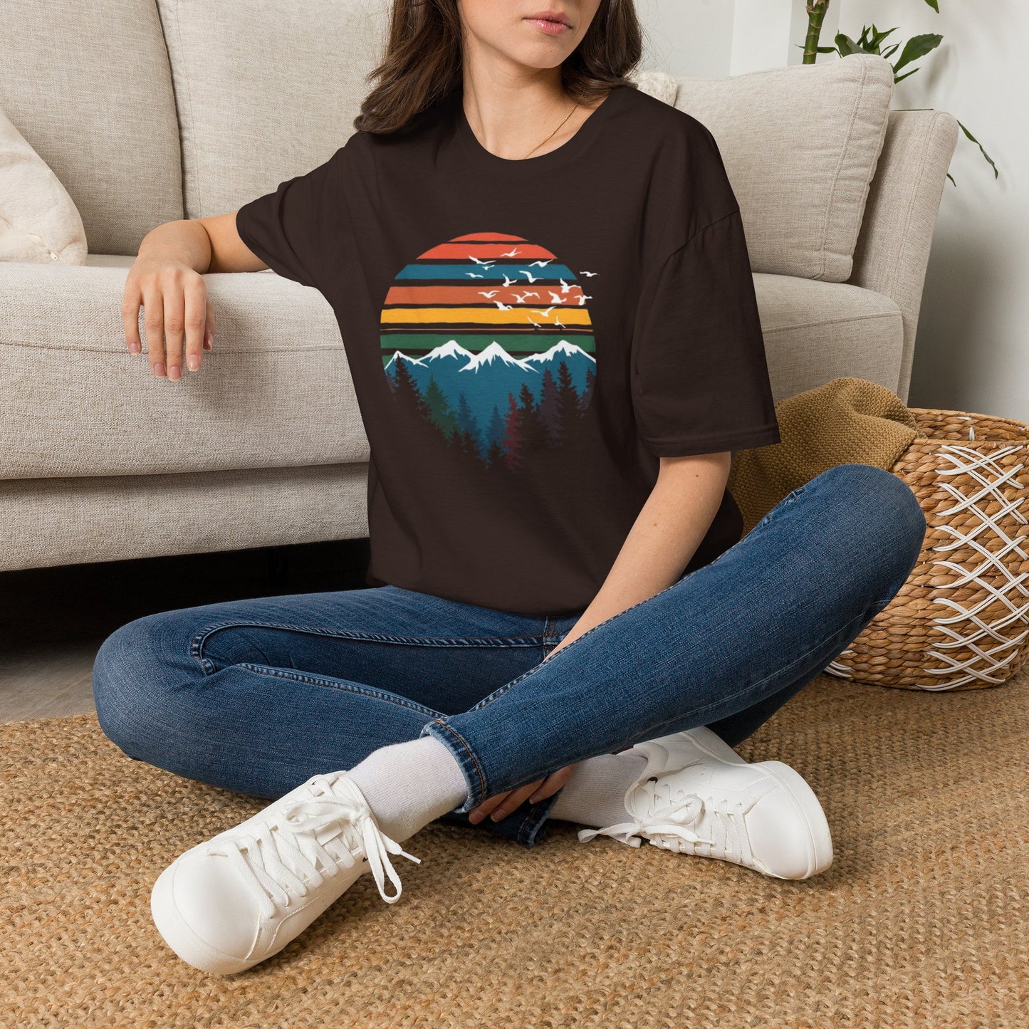 Peaks  T-shirt