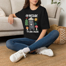 Go Outside To Look Inside T-shirt