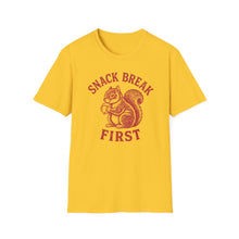 Snack Break First T-Shirt
