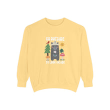 Go Outside To Look Inside Sweatshirt