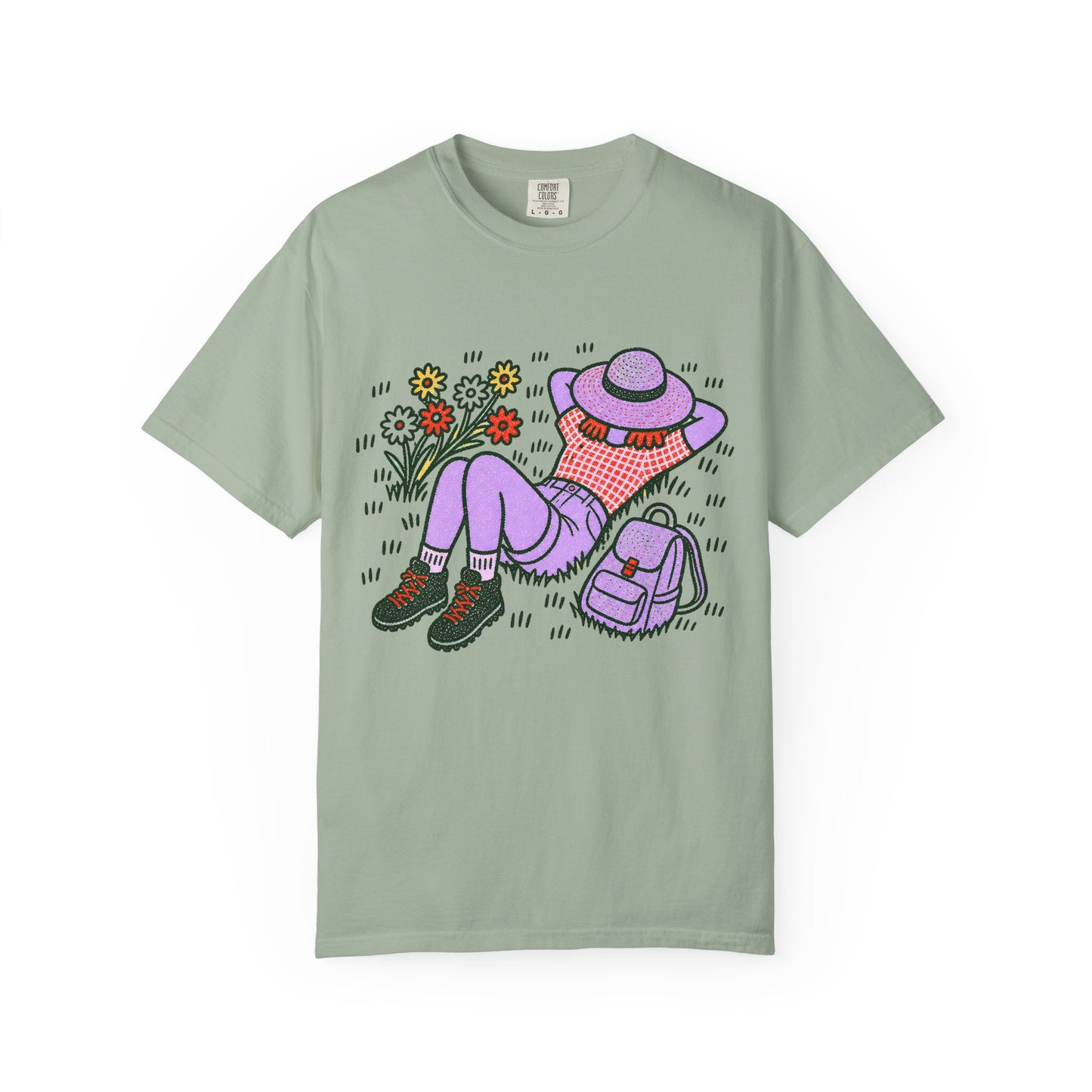 Horizontal Hiker T-Shirt