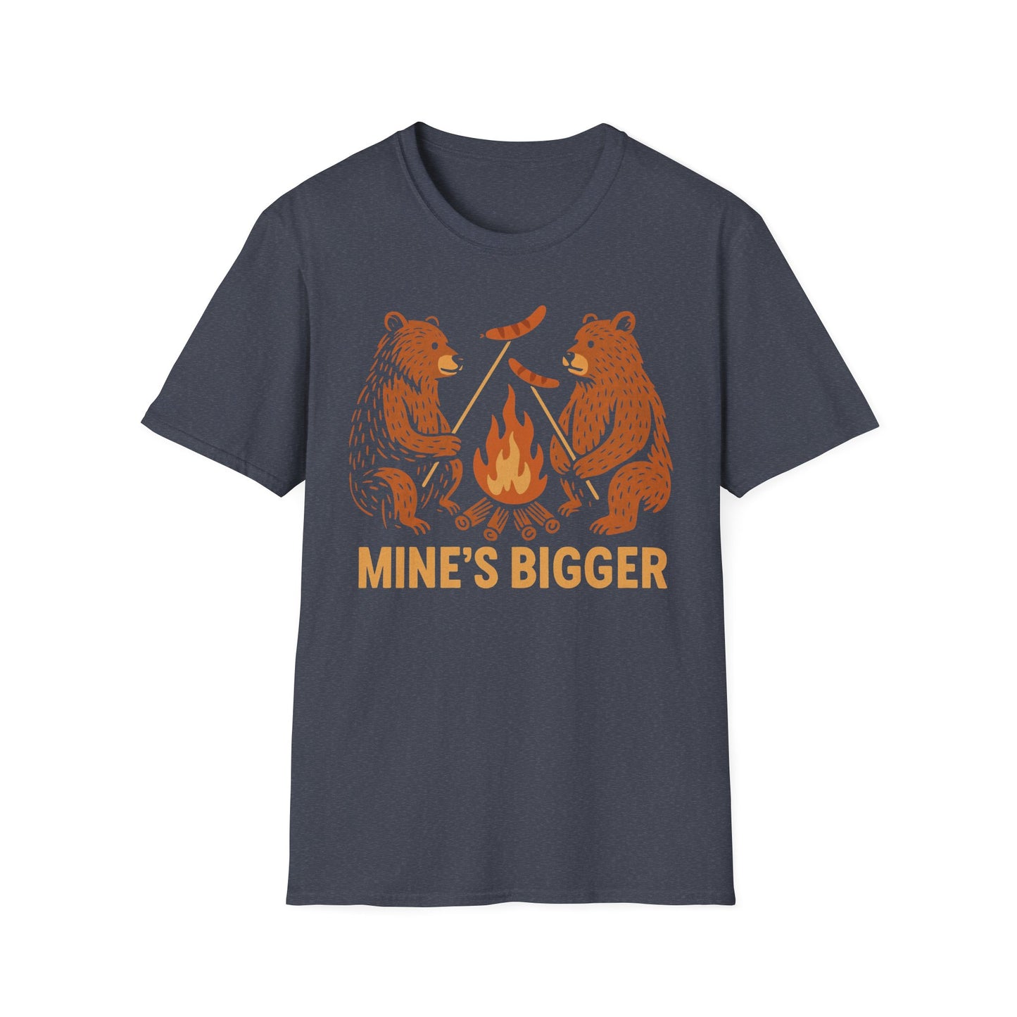 Mine's Bigger T-Shirt