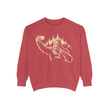 Bigfoot Selfie Sweatshirt