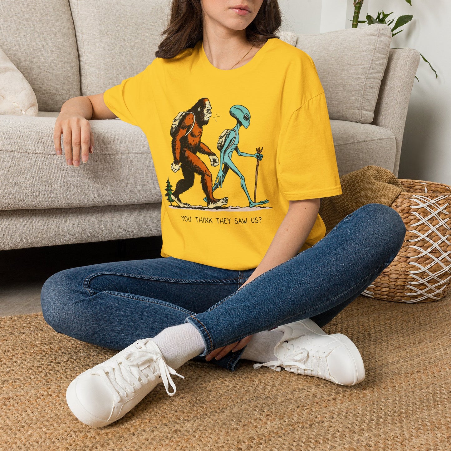 They Didn't See Us T-Shirt