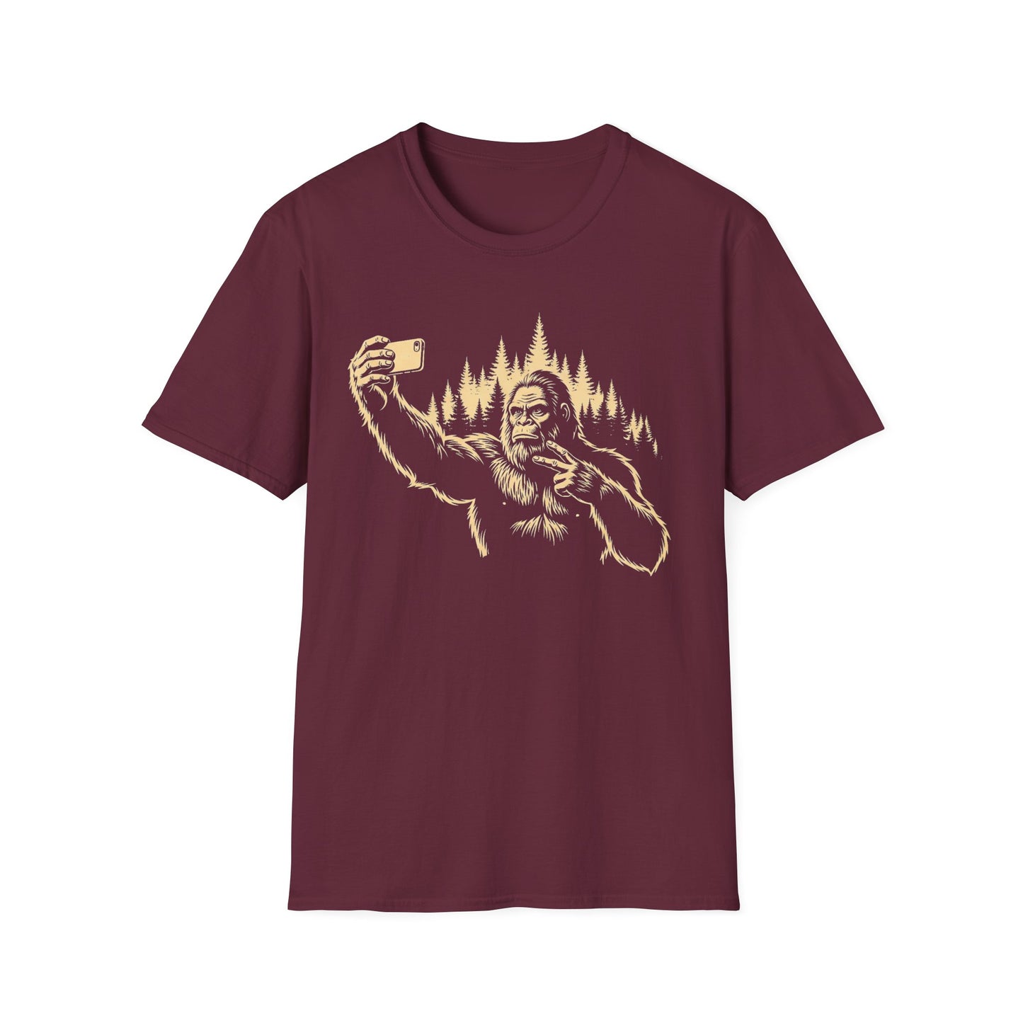 Bigfoot Selfie T-Shirt