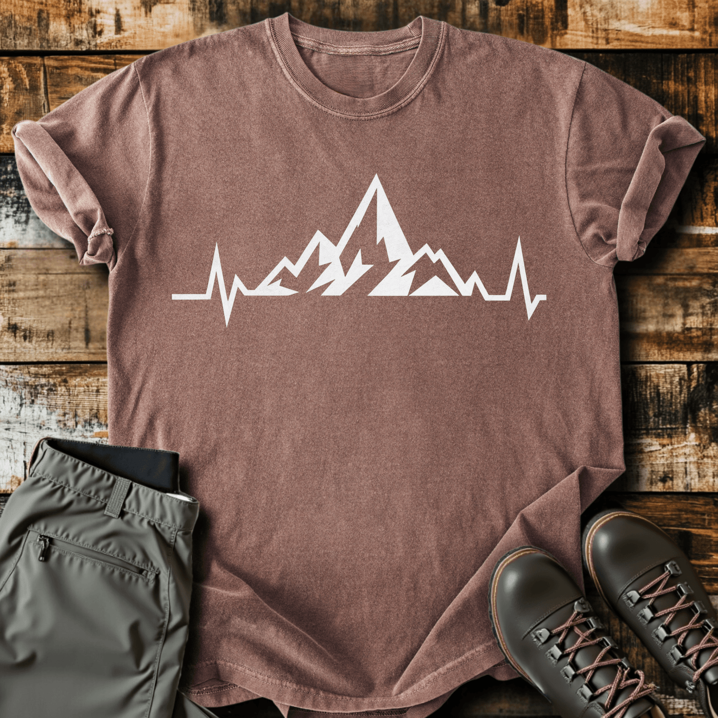 Mountain Heartbeat T-shirt