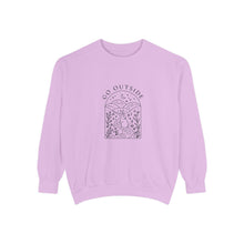 Go Outside Bunny Sweatshirt