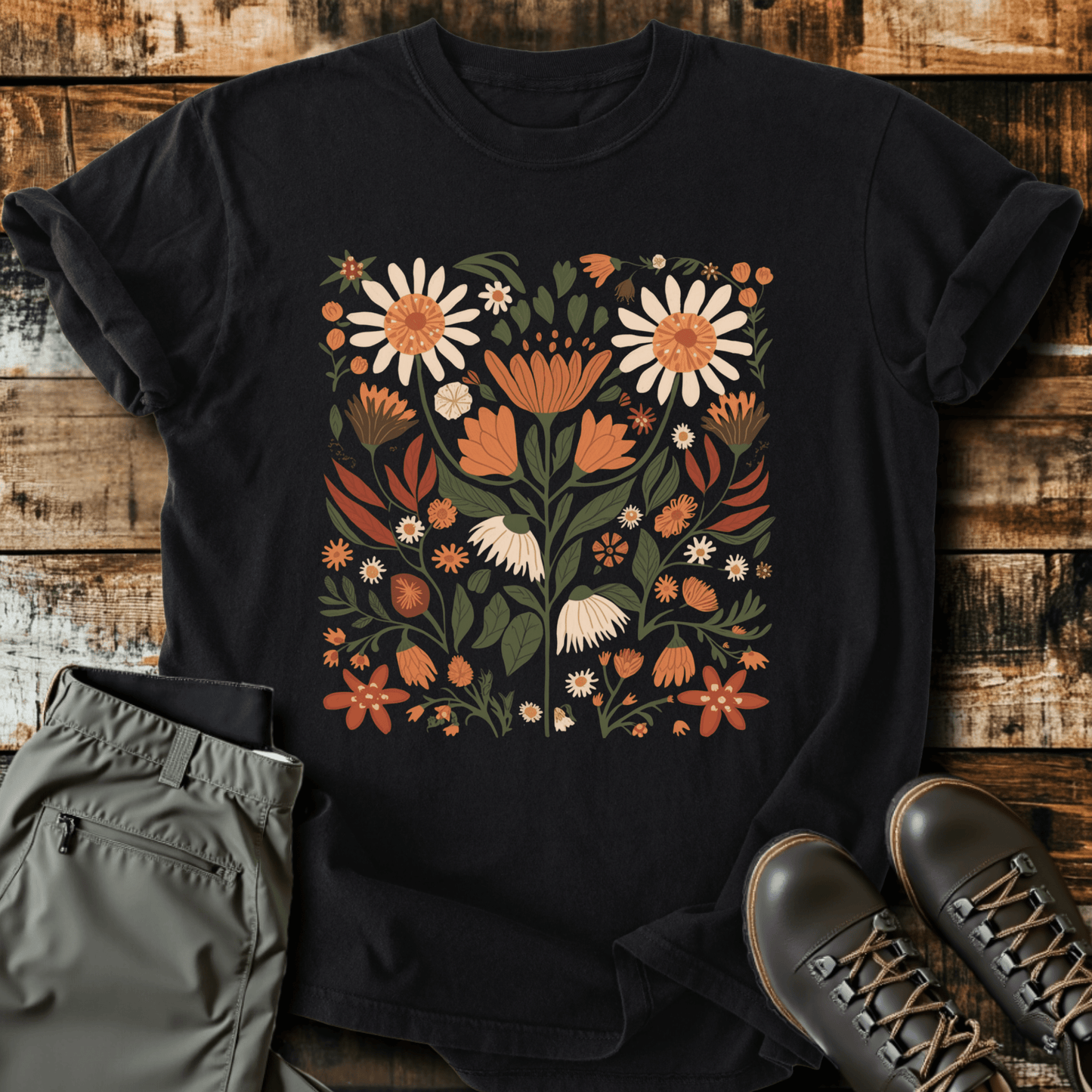 Wild Flowers T-shirt