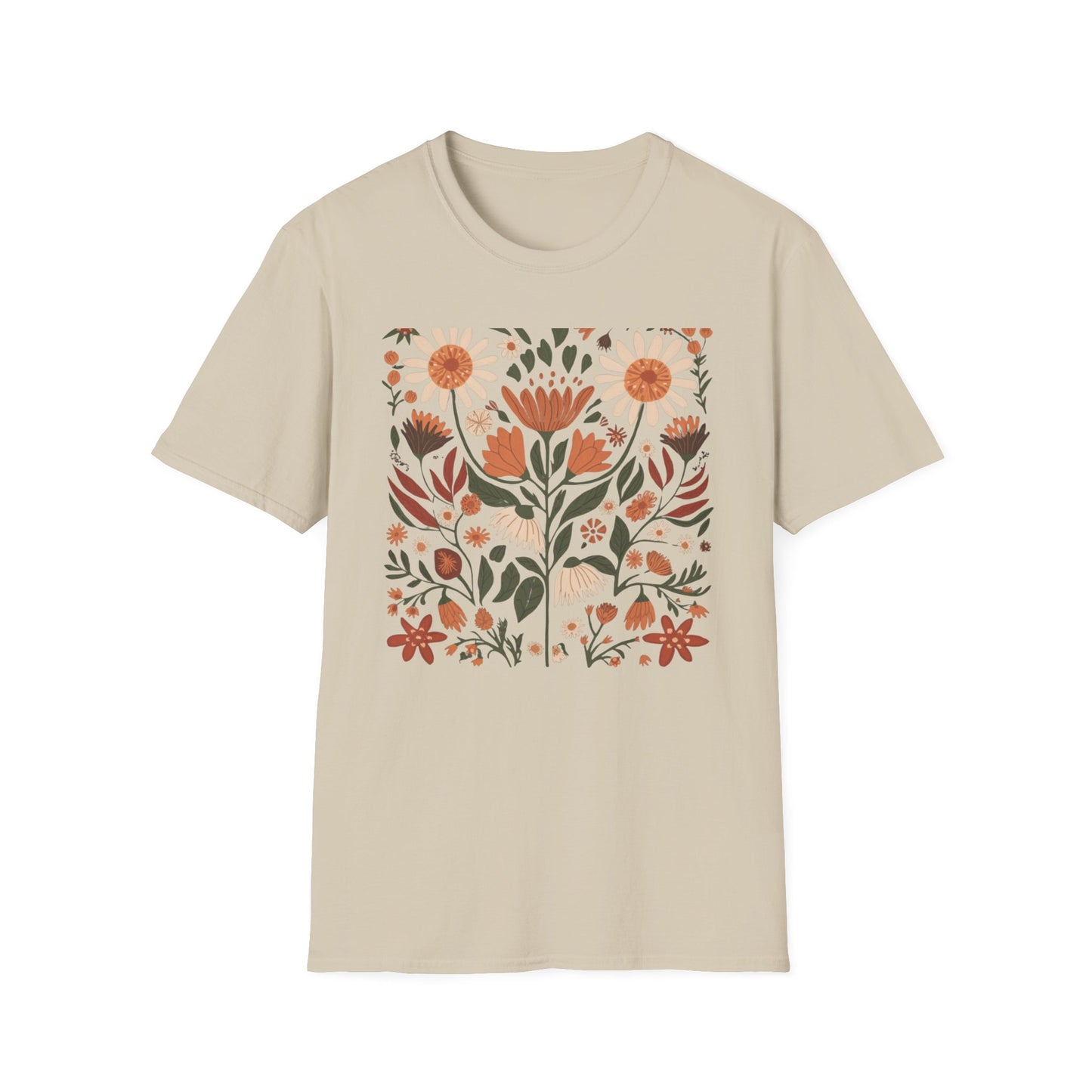 Wild Flowers T-shirt