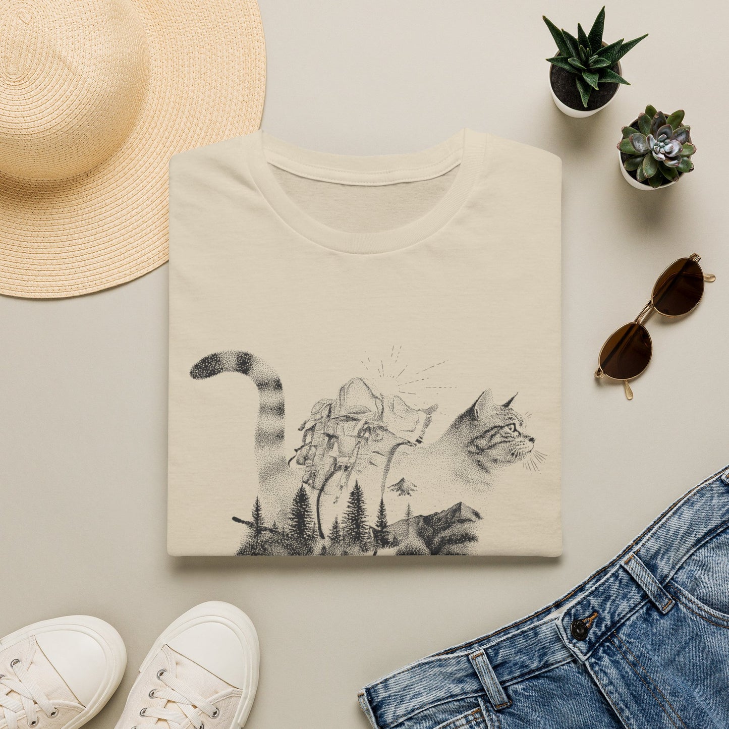 Roaming Kitty T-Shirt