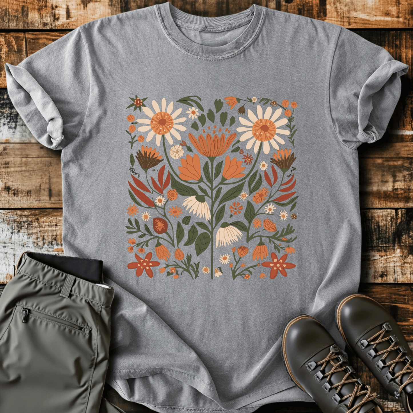 Wild Flowers T-shirt