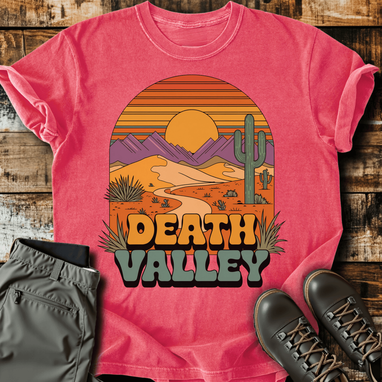 Death Valley T-shirt