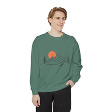 Sunset Mountain Top Sweatshirt