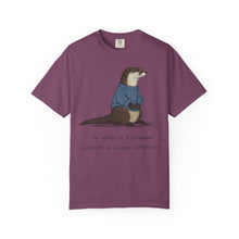 An Otter In Knitwear Expects A Slower Afternoon T-Shirt