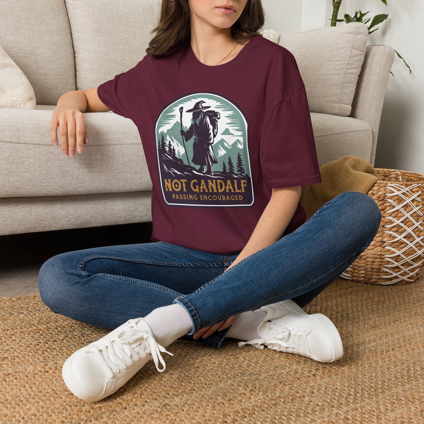 Passing Encouraged T-shirt