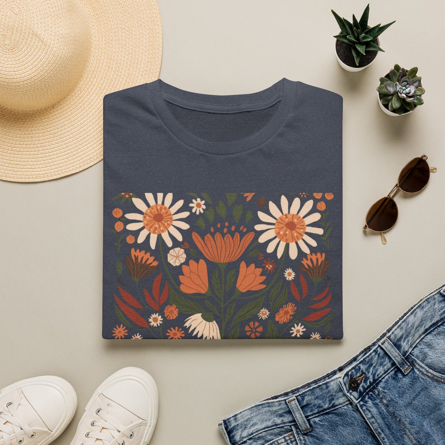 Wild Flowers T-shirt