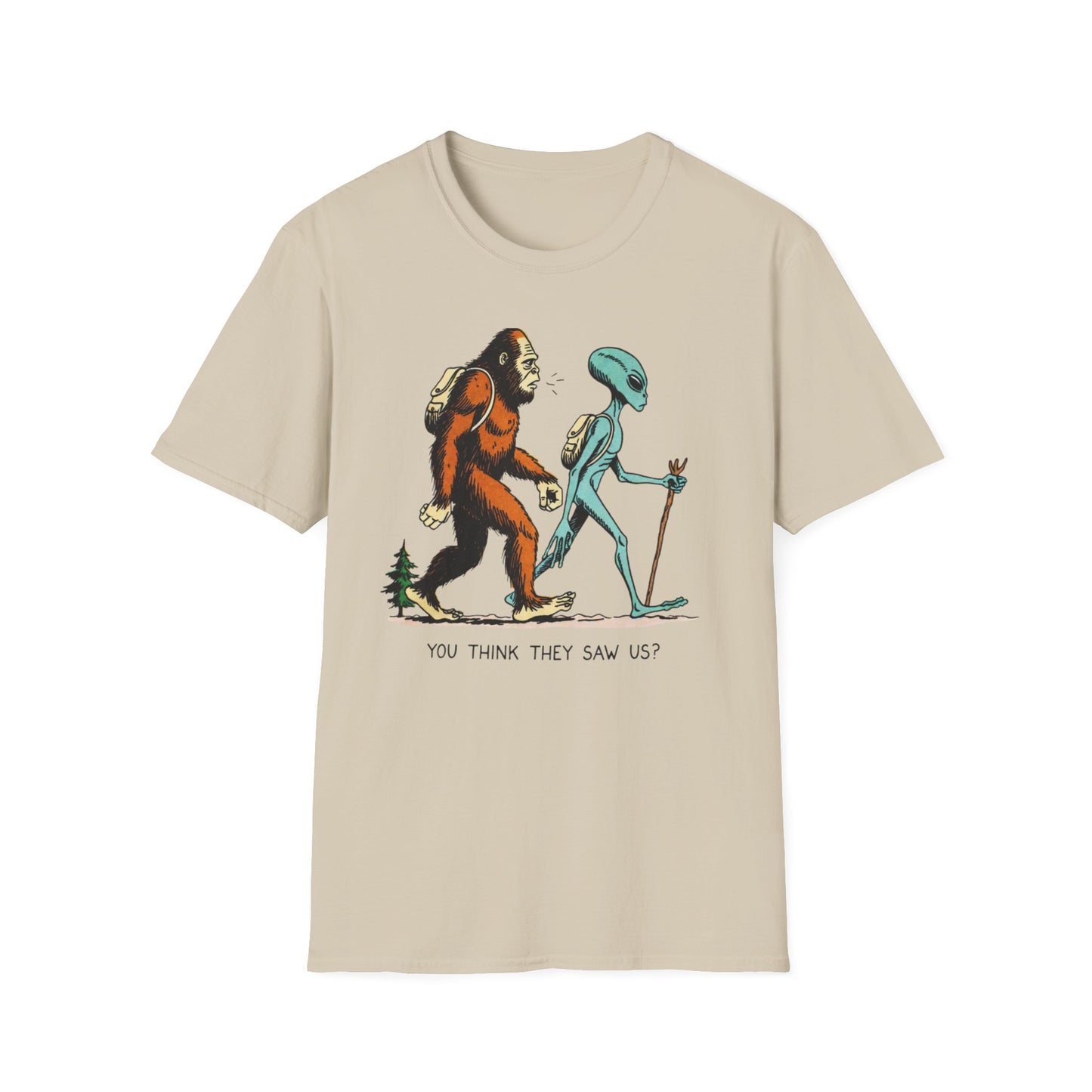 They Didn't See Us T-Shirt