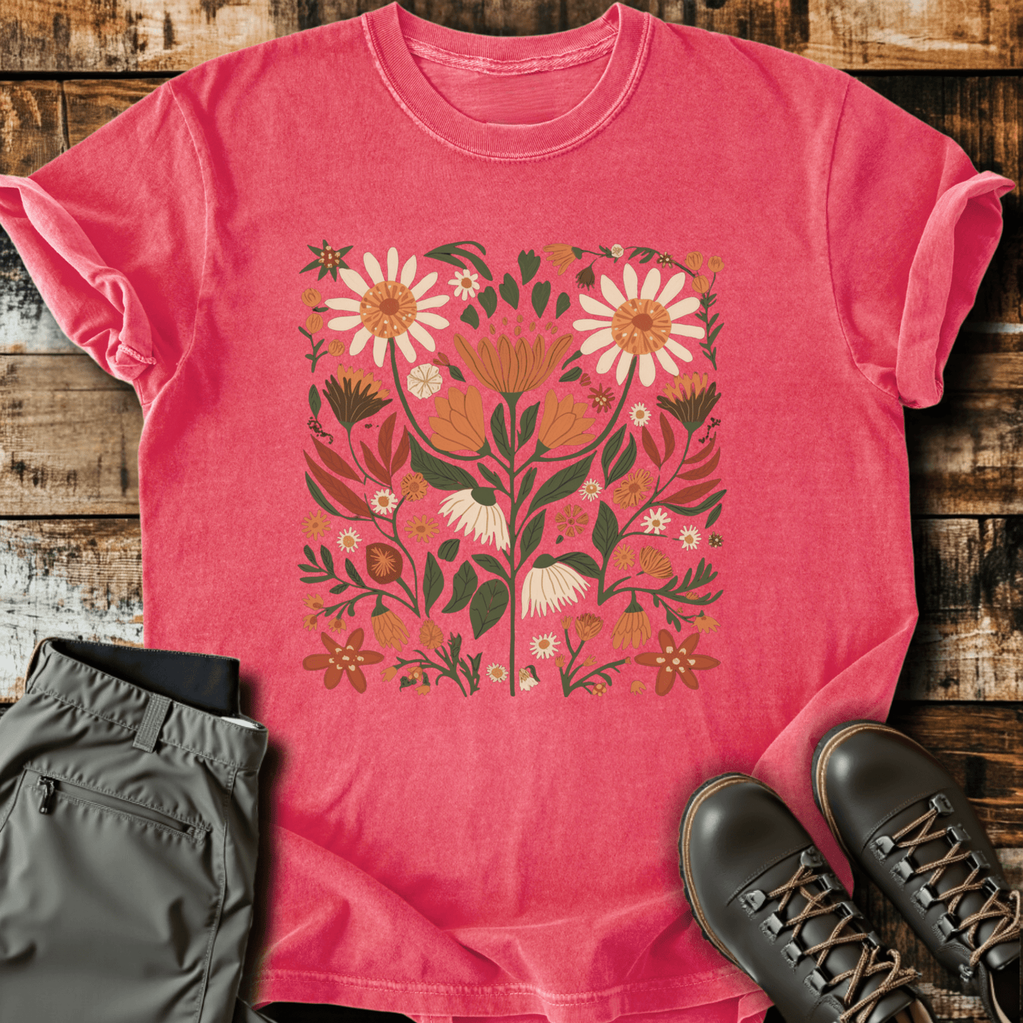 Wild Flowers T-shirt