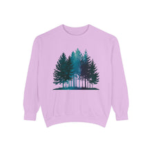 Water Color Forest Sweatshirt