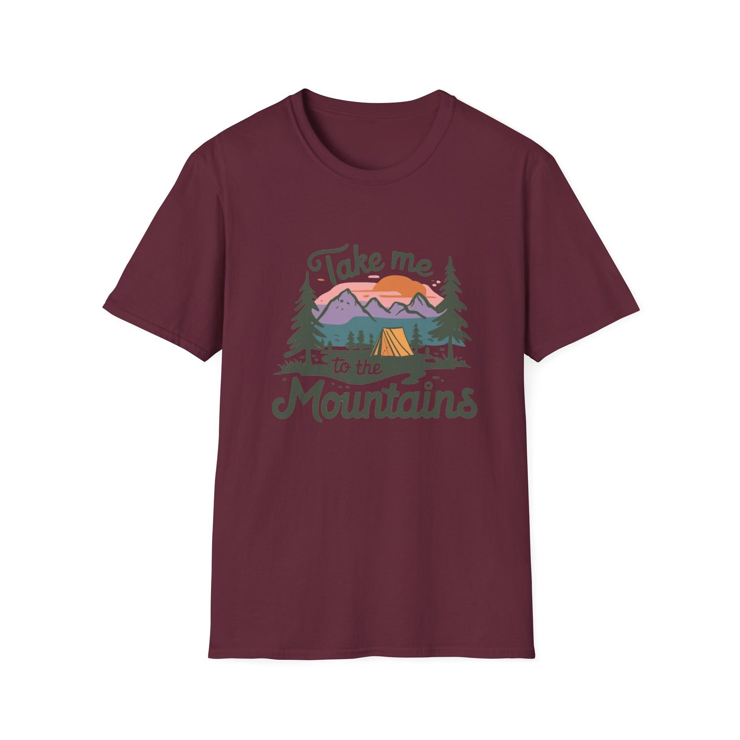 Take Me To The Mountains T-shirt