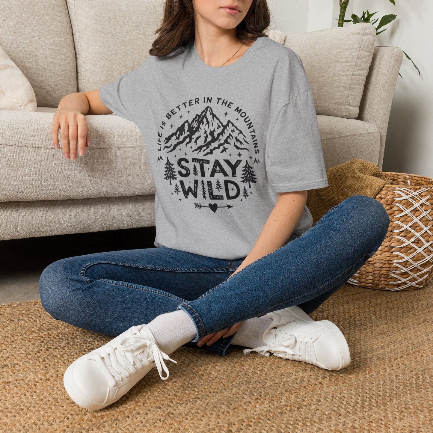 Stay Wild T-shirt