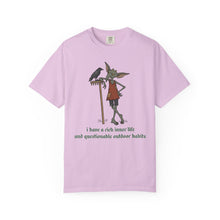 I Have A Rich Inner Life And Questionable Outdoor Habits T-Shirt